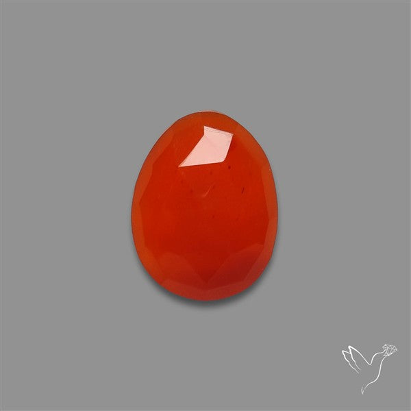 Rose Cut Carnelian Agate