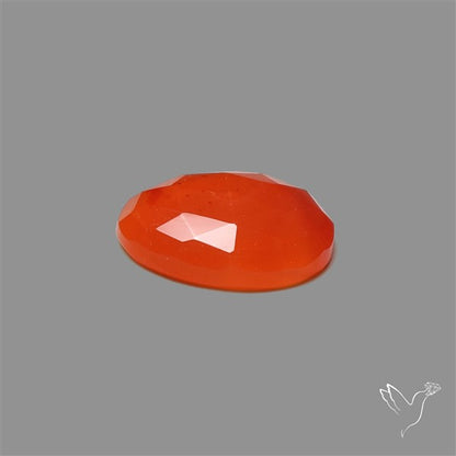 Rose Cut Carnelian Agate