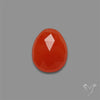 Rose Cut Carnelian Agate