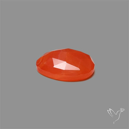 Rose Cut Carnelian Agate