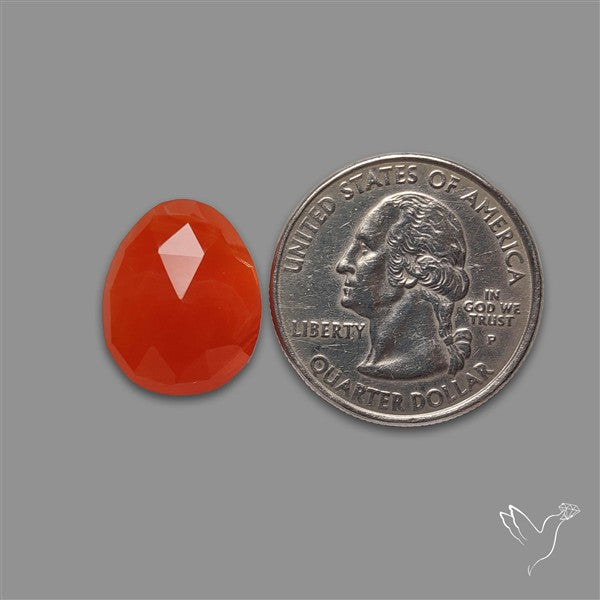 Rose Cut Carnelian Agate