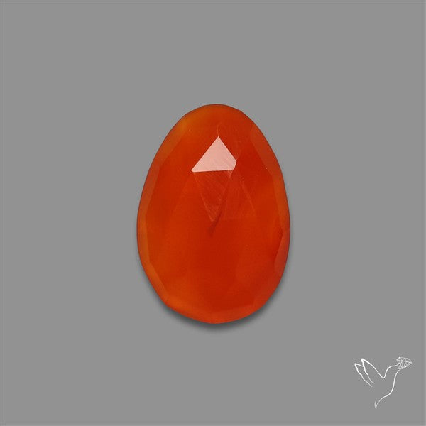 Rose Cut Carnelian Agate