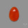 Rose Cut Carnelian Agate