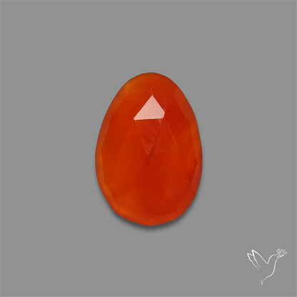 Rose Cut Carnelian Agate