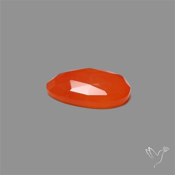 Rose Cut Carnelian Agate