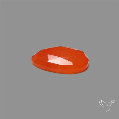 Rose Cut Carnelian Agate