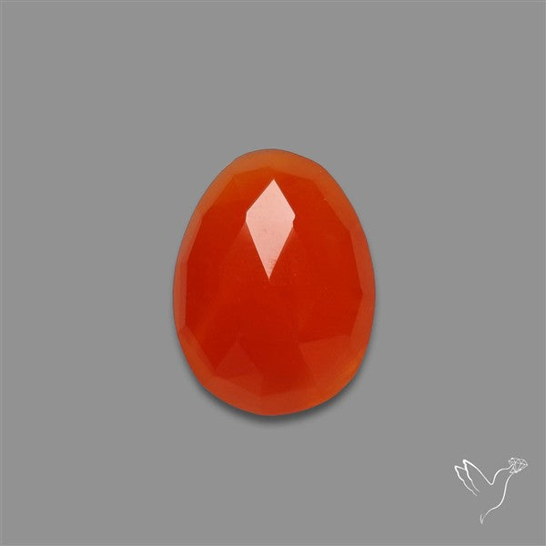 Rose Cut Carnelian Agate