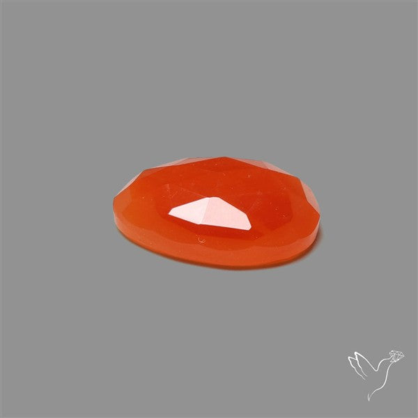 Rose Cut Carnelian Agate