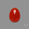 Rose Cut Carnelian Agate