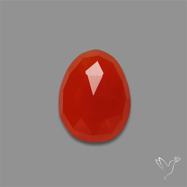 Rose Cut Carnelian Agate