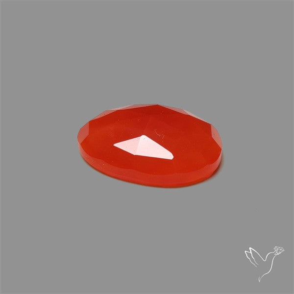 Rose Cut Carnelian Agate