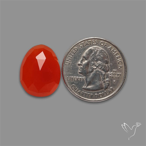 Rose Cut Carnelian Agate