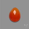 Rose Cut Carnelian Agate