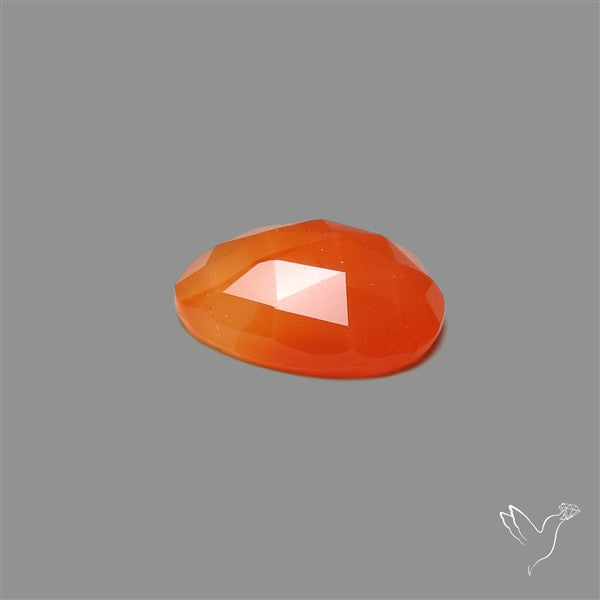 Rose Cut Carnelian Agate
