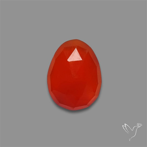 Rose Cut Carnelian Agate