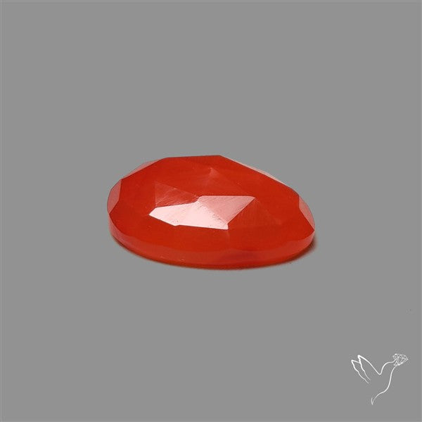 Rose Cut Carnelian Agate