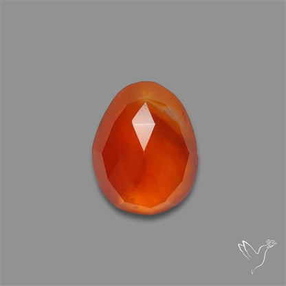 Rose Cut Carnelian Agate