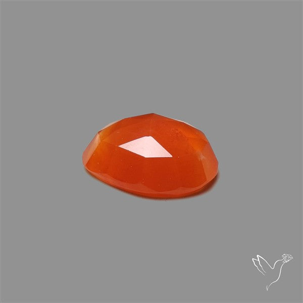 Rose Cut Carnelian Agate