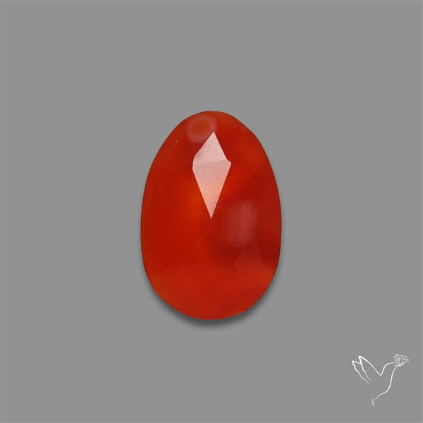 Rose Cut Carnelian Agate