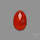 Rose Cut Carnelian Agate
