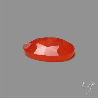Rose Cut Carnelian Agate