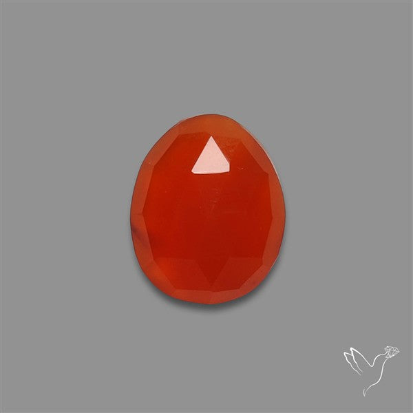 Rose Cut Carnelian Agate