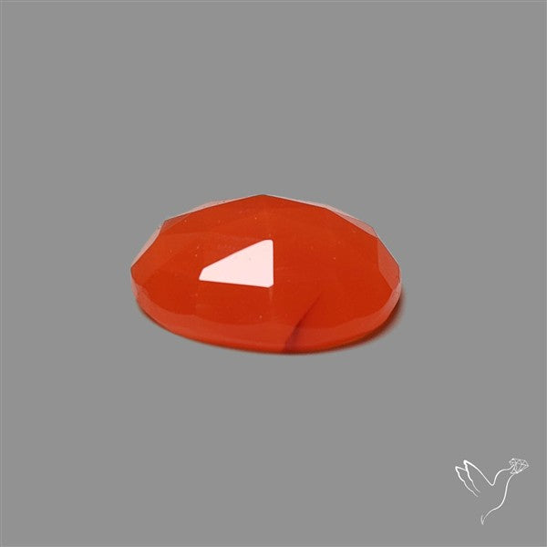 Rose Cut Carnelian Agate
