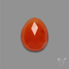 Rose Cut Carnelian Agate