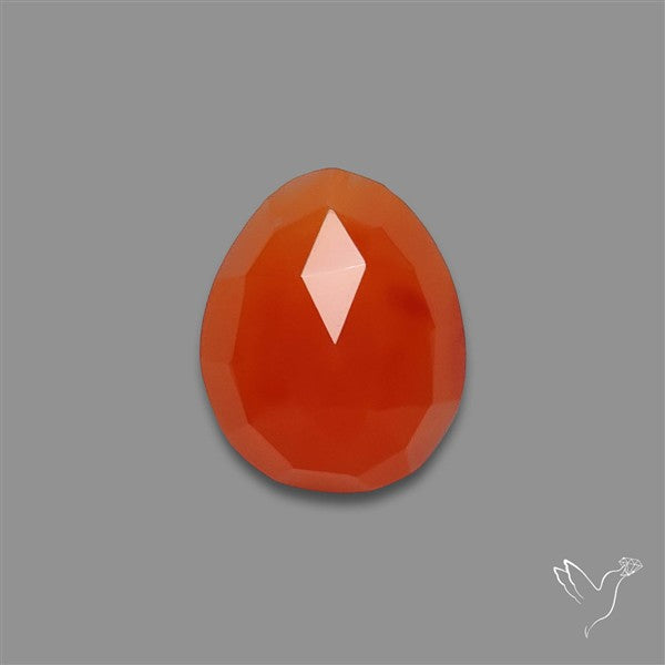 Rose Cut Carnelian Agate