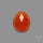 Rose Cut Carnelian Agate