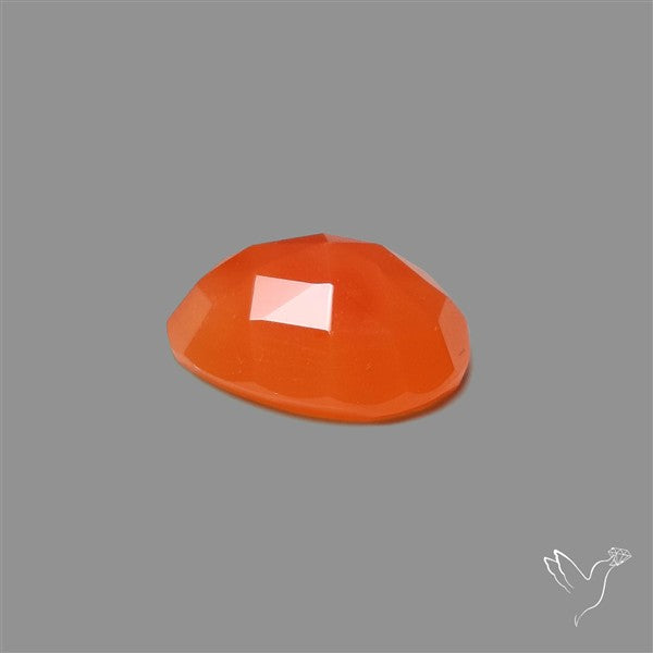 Rose Cut Carnelian Agate