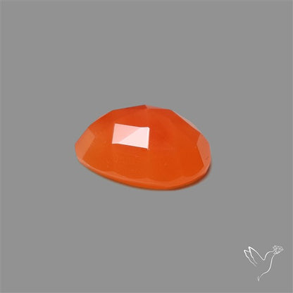 Rose Cut Carnelian Agate
