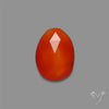 Rose Cut Carnelian Agate