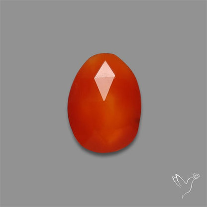 Rose Cut Carnelian Agate