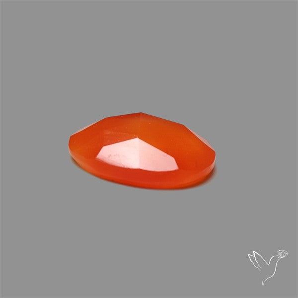 Rose Cut Carnelian Agate