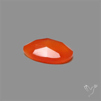 Rose Cut Carnelian Agate