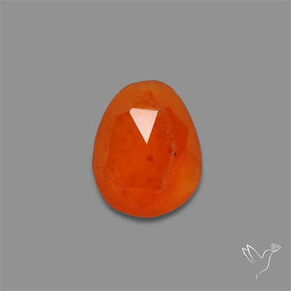 Rose Cut Carnelian Agate