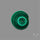 Rare Malachite Stalactite Slice Freeform Raw Edges