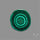 Rare Malachite Stalactite Slice Freeform Raw Edges