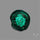 Rare Malachite Stalactite Slice Freeform Raw Edges