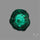 Rare Malachite Stalactite Slice Freeform Raw Edges