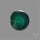 Rare Malachite Stalactite Slice Freeform Raw Edges