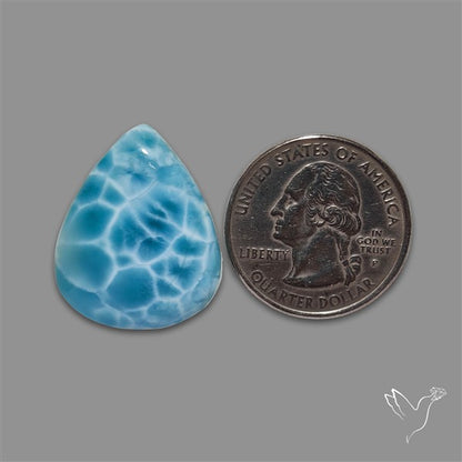 Larimar Cabochon