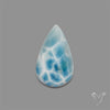 Larimar Cabochon