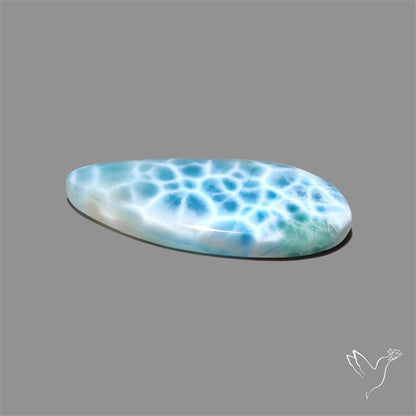 Larimar Cabochon