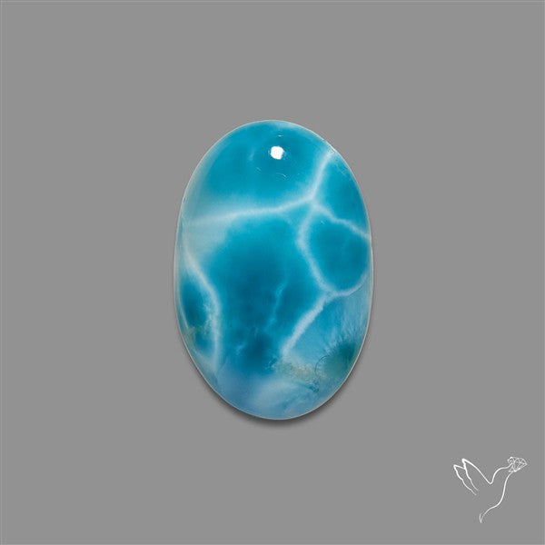 Larimar Cabochon