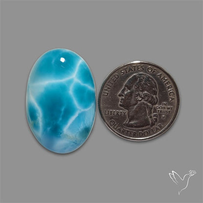 Larimar Cabochon