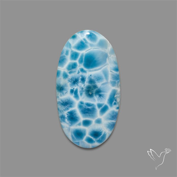 Larimar Cabochon