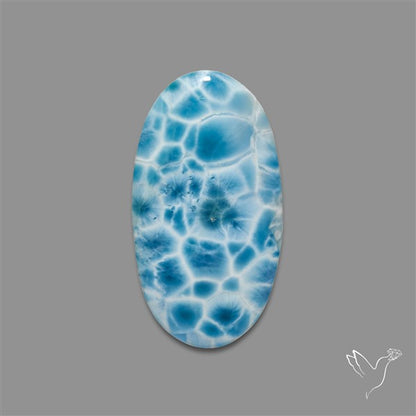 Larimar Cabochon
