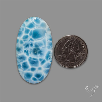 Larimar Cabochon